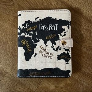 NWT Anthropologie Passport Holder